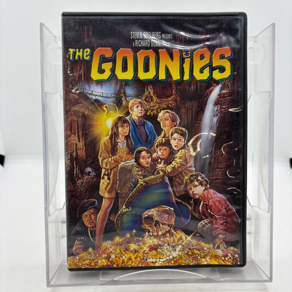 The Goonies DVD Steven Spielberg Richard Donner Adventure 1985 Cult Classic Film